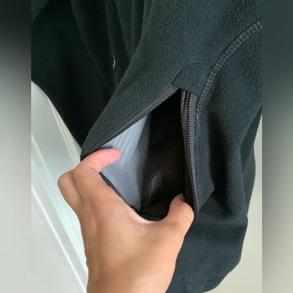 North Face Black Windwall Soft Jacket - Picture 5 of 12